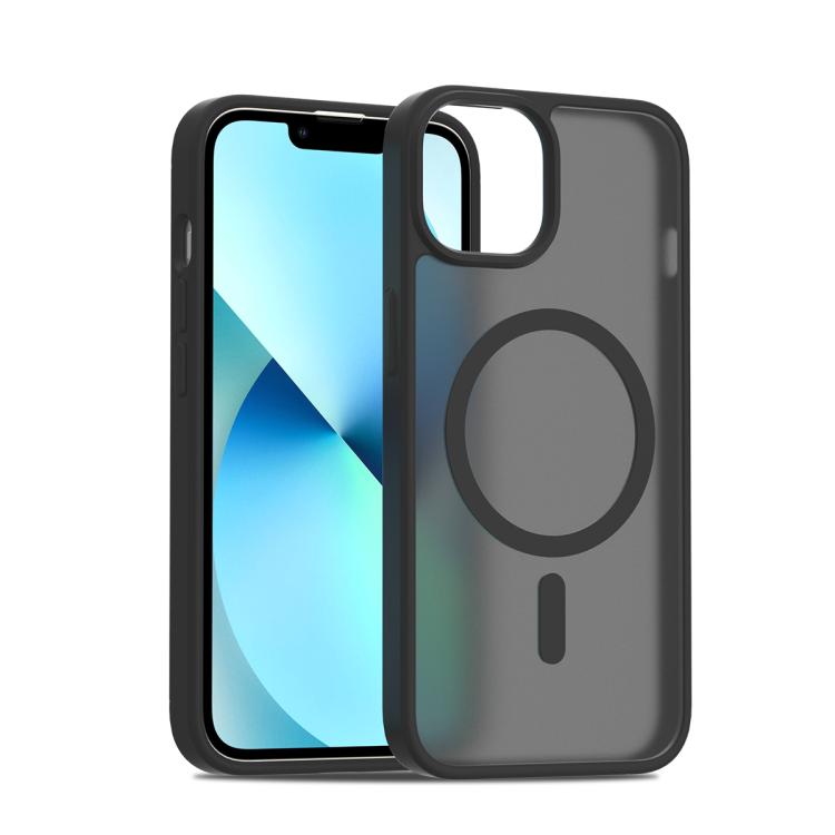 Skin Feel TPU Hybrid PC MagSafe Phone Case