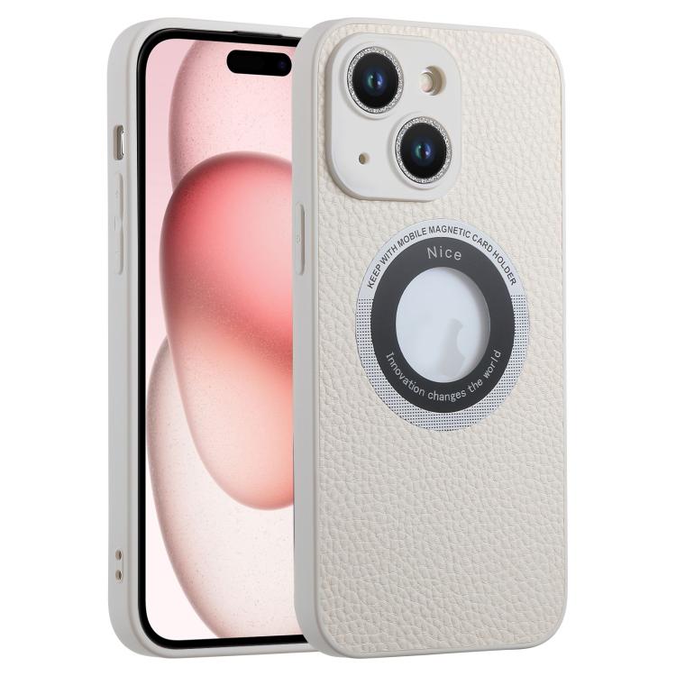 Glitter Lens MagSafe Magnetic Phone Case