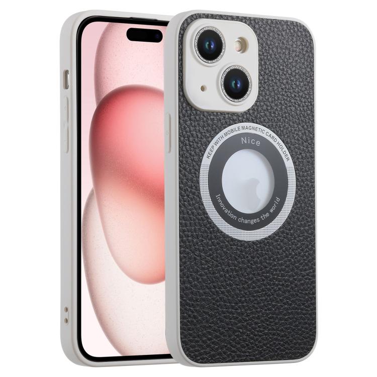 Glitter Lens MagSafe Magnetic Phone Case