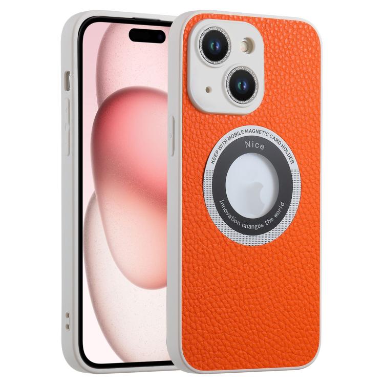 Glitter Lens MagSafe Magnetic Phone Case