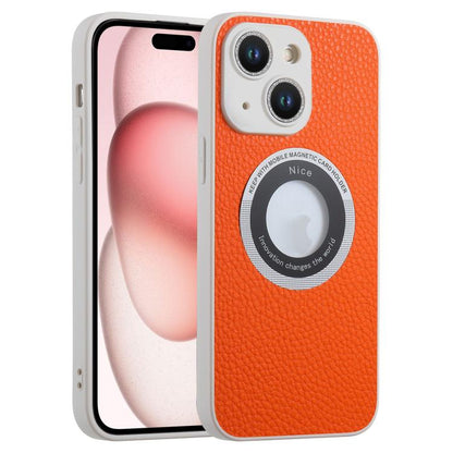 Glitter Lens MagSafe Magnetic Phone Case