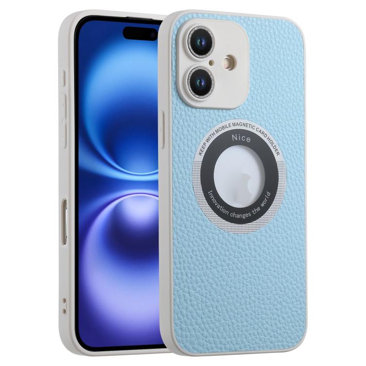 Glitter Lens MagSafe Magnetic Phone Case