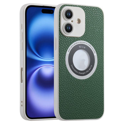 Glitter Lens MagSafe Magnetic Phone Case