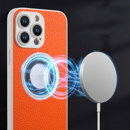 Glitter Lens MagSafe Magnetic Phone Case