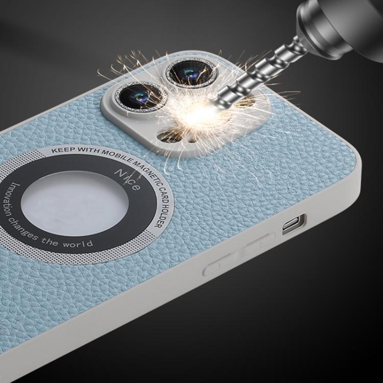 Glitter Lens MagSafe Magnetic Phone Case