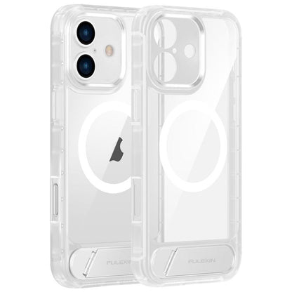 FULEXIN L1 Series Transparent MagSafe Holder Phone Case