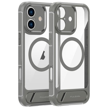 FULEXIN L1 Series Transparent MagSafe Holder Phone Case