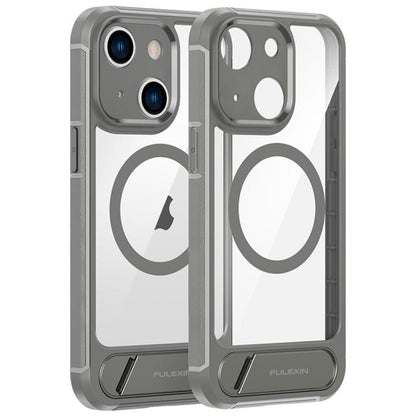 FULEXIN L1 Series Transparent MagSafe Holder Phone Case