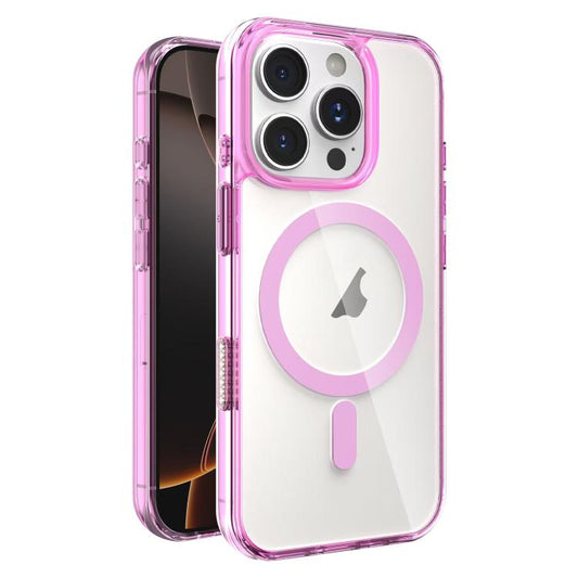 AI Photo Button PC Hybrid TPU MagSafe Phone Case
