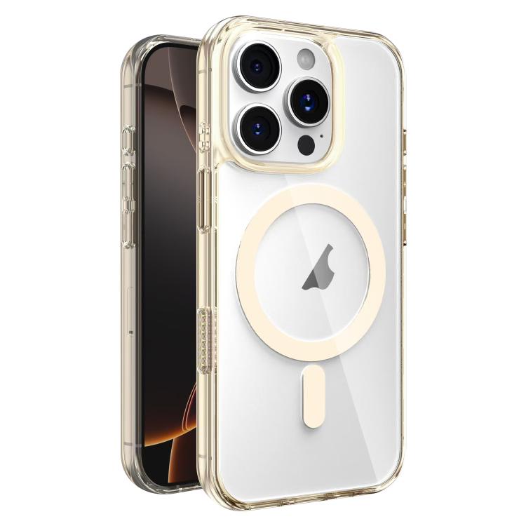 AI Photo Button PC Hybrid TPU MagSafe Phone Case