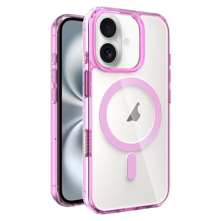 AI Photo Button PC Hybrid TPU MagSafe Phone Case
