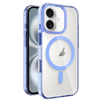 AI Photo Button PC Hybrid TPU MagSafe Phone Case