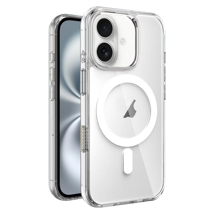 AI Photo Button PC Hybrid TPU MagSafe Phone Case