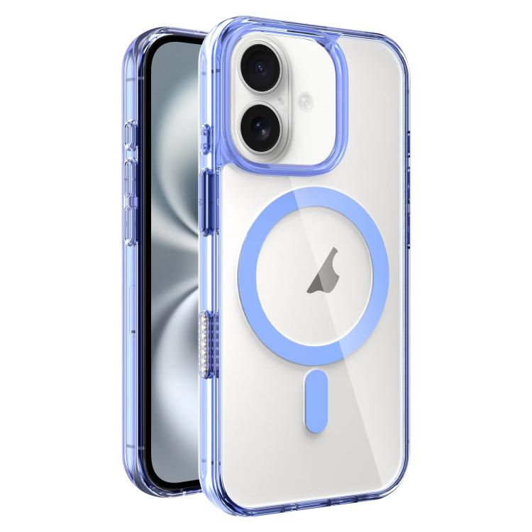 AI Photo Button PC Hybrid TPU MagSafe Phone Case