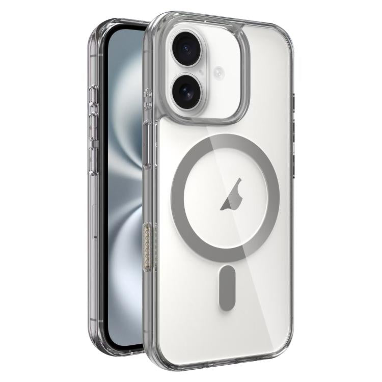 AI Photo Button PC Hybrid TPU MagSafe Phone Case