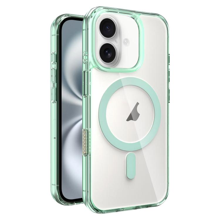 AI Photo Button PC Hybrid TPU MagSafe Phone Case