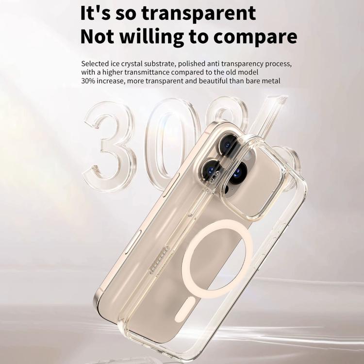 AI Photo Button PC Hybrid TPU MagSafe Phone Case
