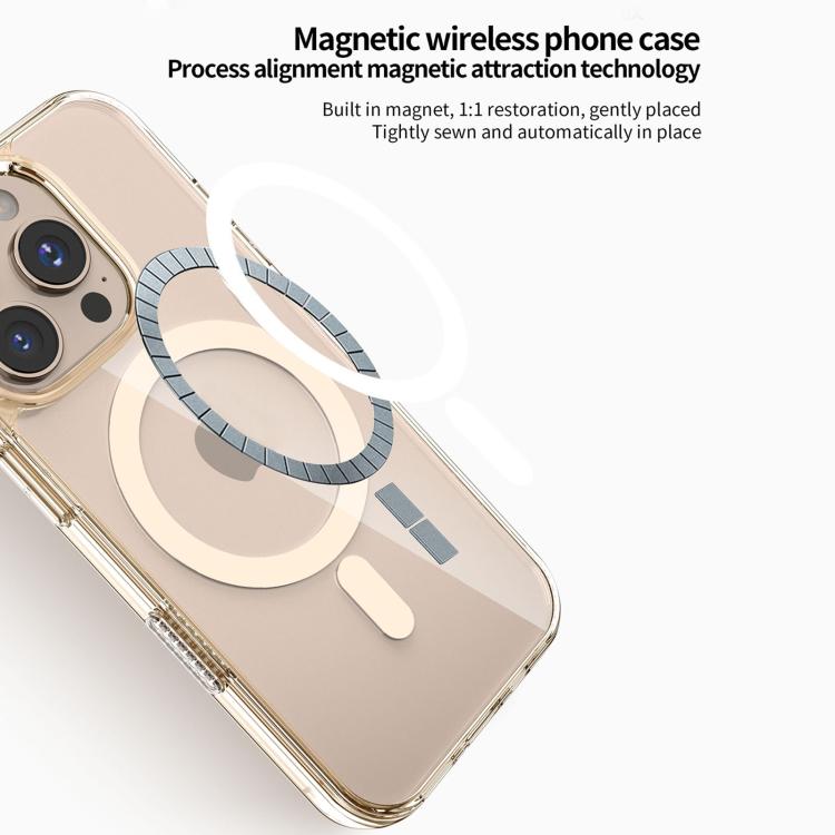AI Photo Button PC Hybrid TPU MagSafe Phone Case