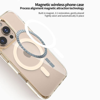 AI Photo Button PC Hybrid TPU MagSafe Phone Case