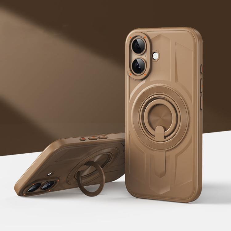 Armor MagSafe TPU Hybrid PC Phone Case with Ring Holder