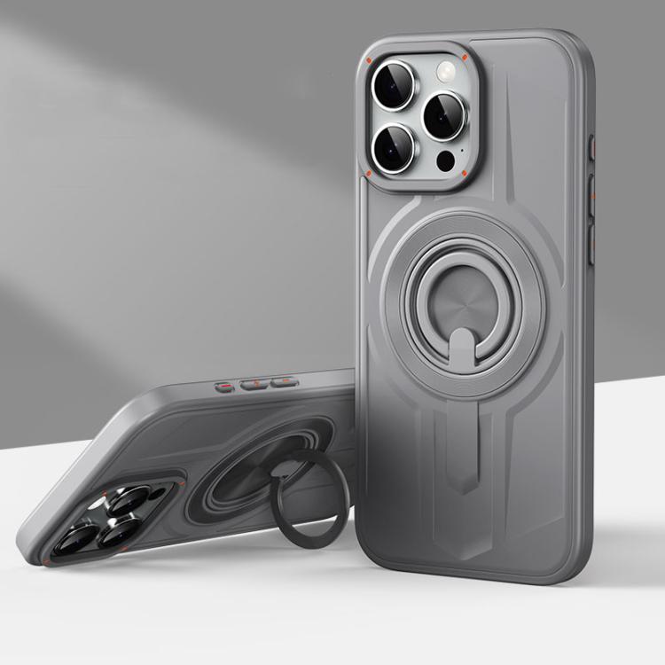 Armor MagSafe TPU Hybrid PC Phone Case with Ring Holder
