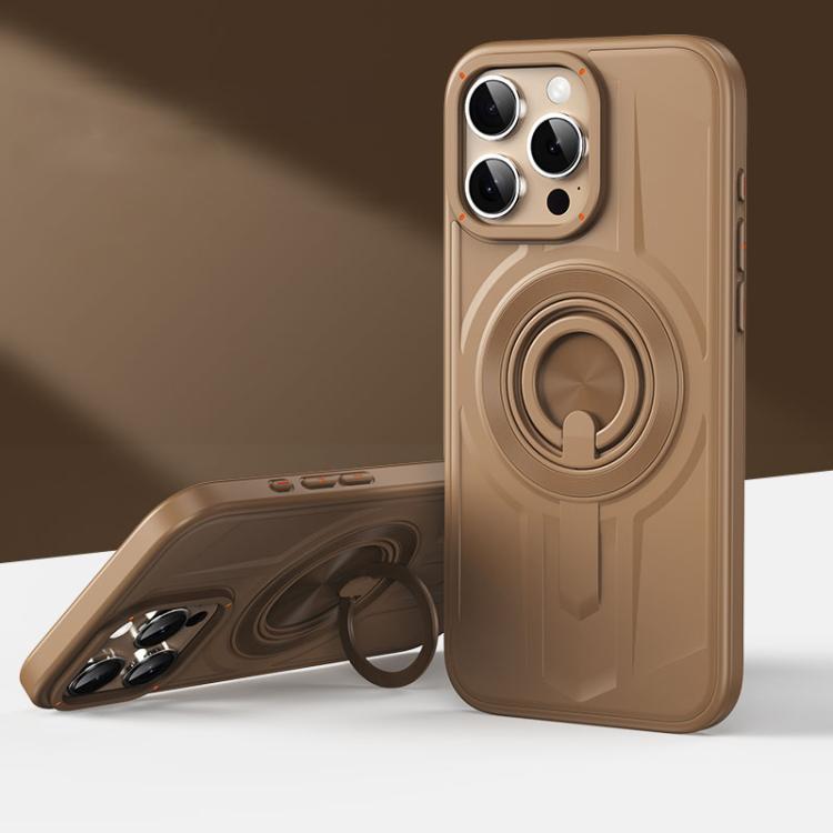 Armor MagSafe TPU Hybrid PC Phone Case with Ring Holder
