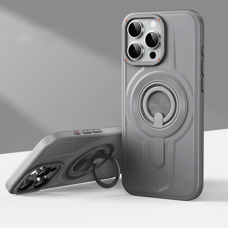 Armor MagSafe TPU Hybrid PC Phone Case with Ring Holder