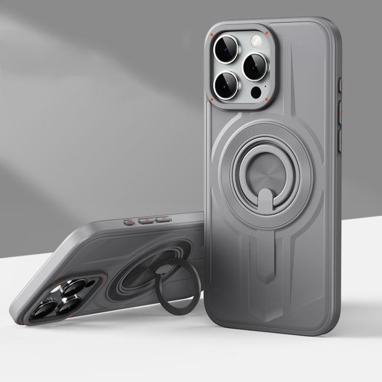 Armor MagSafe TPU Hybrid PC Phone Case with Ring Holder