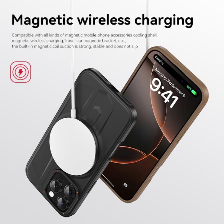 Armor MagSafe TPU Hybrid PC Phone Case with Ring Holder