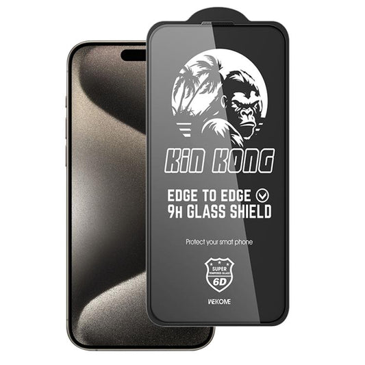 WK WTP-096 Jungle Series Kinkong 6D Curved HD Tempered Glass Film