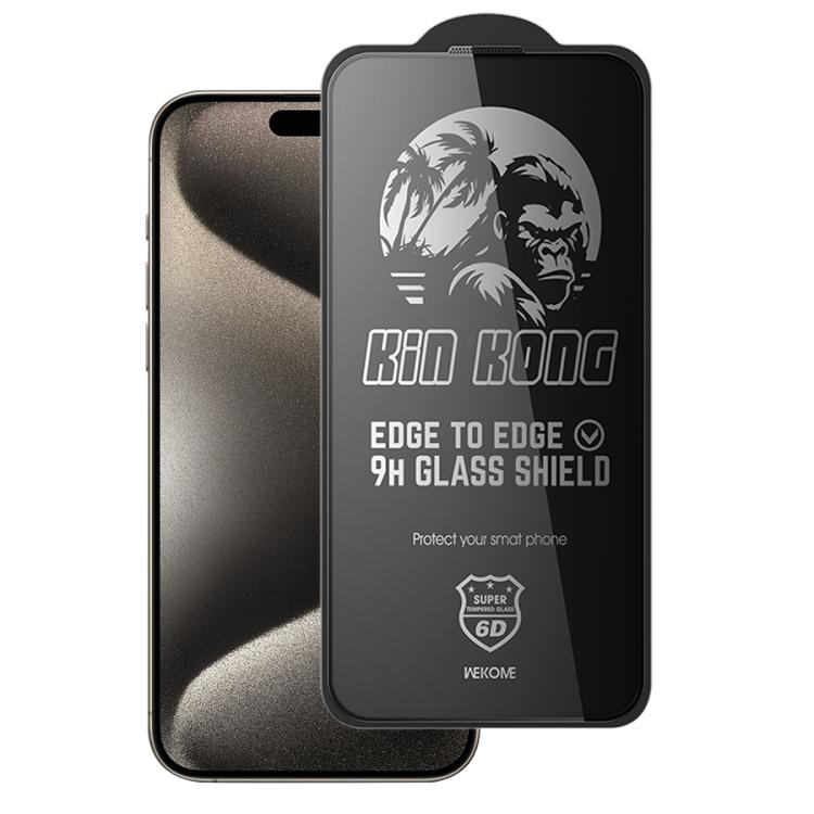 WK WTP-097 Jungle Series Kinkong 6D Curved Privacy Tempered Glass Film