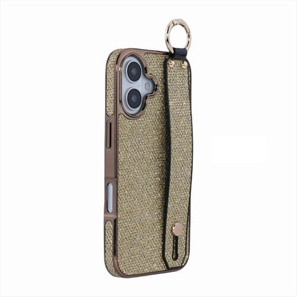 Electroplating Loose Powder Wristband Holder Phone Case