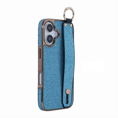 Electroplating Loose Powder Wristband Holder Phone Case