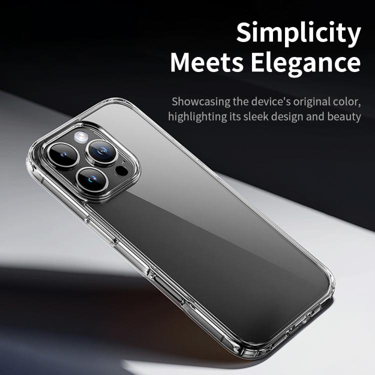 ROCK Pure Series Clear PC Hybrid TPU Phone Case