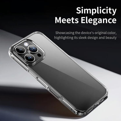 ROCK Pure Series Clear PC Hybrid TPU Phone Case