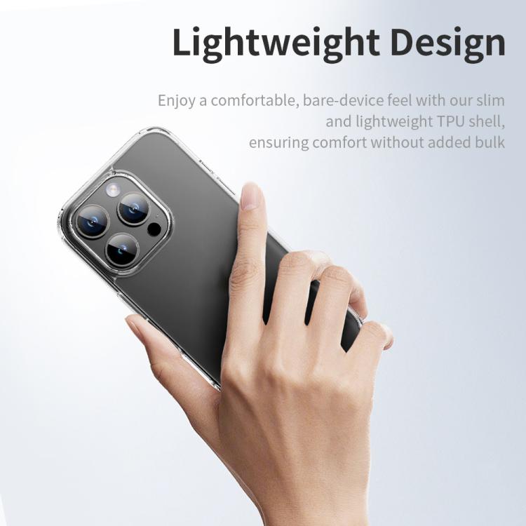ROCK Pure Series Clear PC Hybrid TPU Phone Case