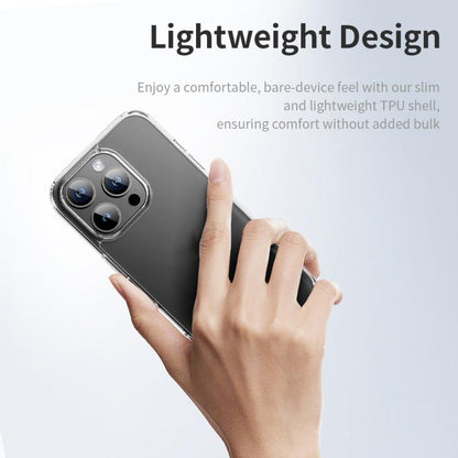 ROCK Pure Series Clear PC Hybrid TPU Phone Case