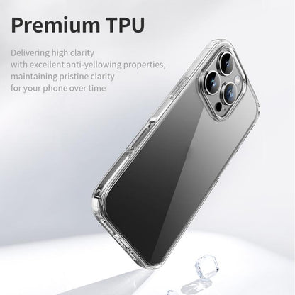 ROCK Pure Series Clear PC Hybrid TPU Phone Case