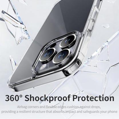 ROCK Pure Series Clear PC Hybrid TPU Phone Case