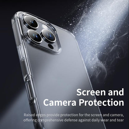 ROCK Pure Series Clear PC Hybrid TPU Phone Case