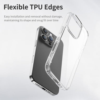 ROCK Pure Series Clear PC Hybrid TPU Phone Case