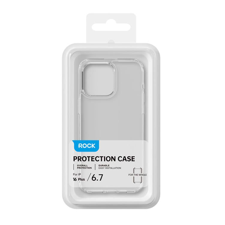 ROCK Pure Series Clear PC Hybrid TPU Phone Case