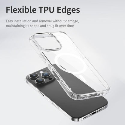 ROCK JingDun Series Clear MagSafe PC Hybrid TPU Phone Case