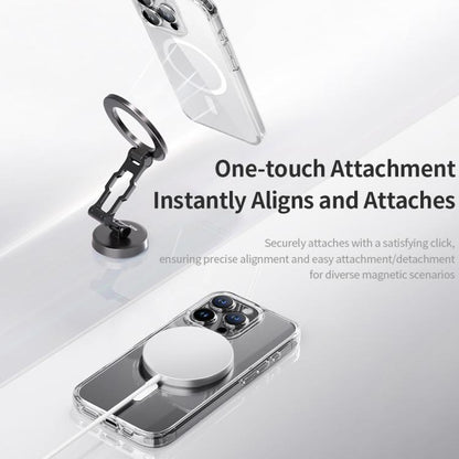 ROCK JingDun Series Clear MagSafe PC Hybrid TPU Phone Case