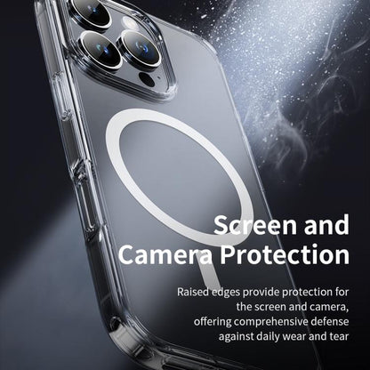 ROCK JingDun Series Clear MagSafe PC Hybrid TPU Phone Case
