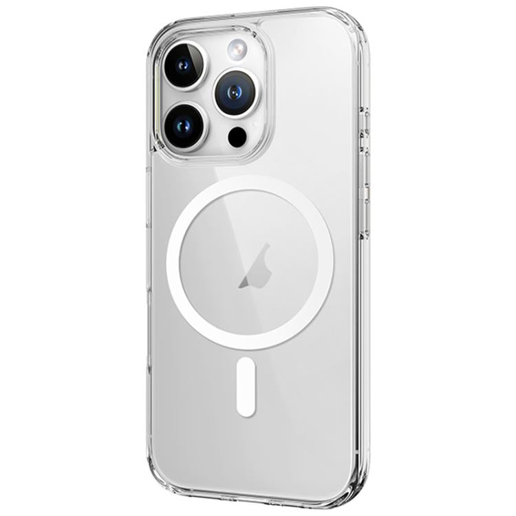 ROCK JingDun Series Clear MagSafe PC Hybrid TPU Phone Case