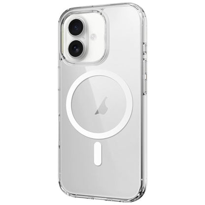 ROCK JingDun Series Clear MagSafe PC Hybrid TPU Phone Case