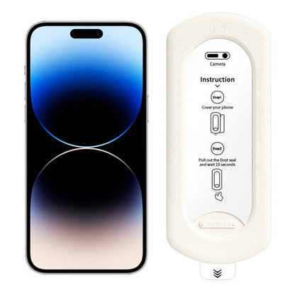 Easy Install Box Dust-Free HD Tempered Glass Film