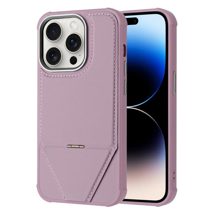 Fabric Feel PU MagSafe Phone Case