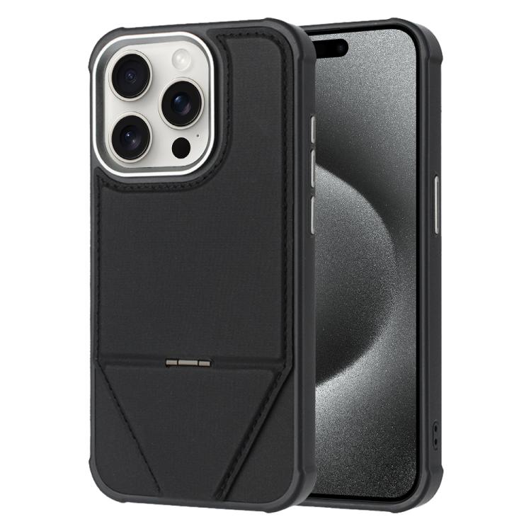 Fabric Feel PU MagSafe Phone Case